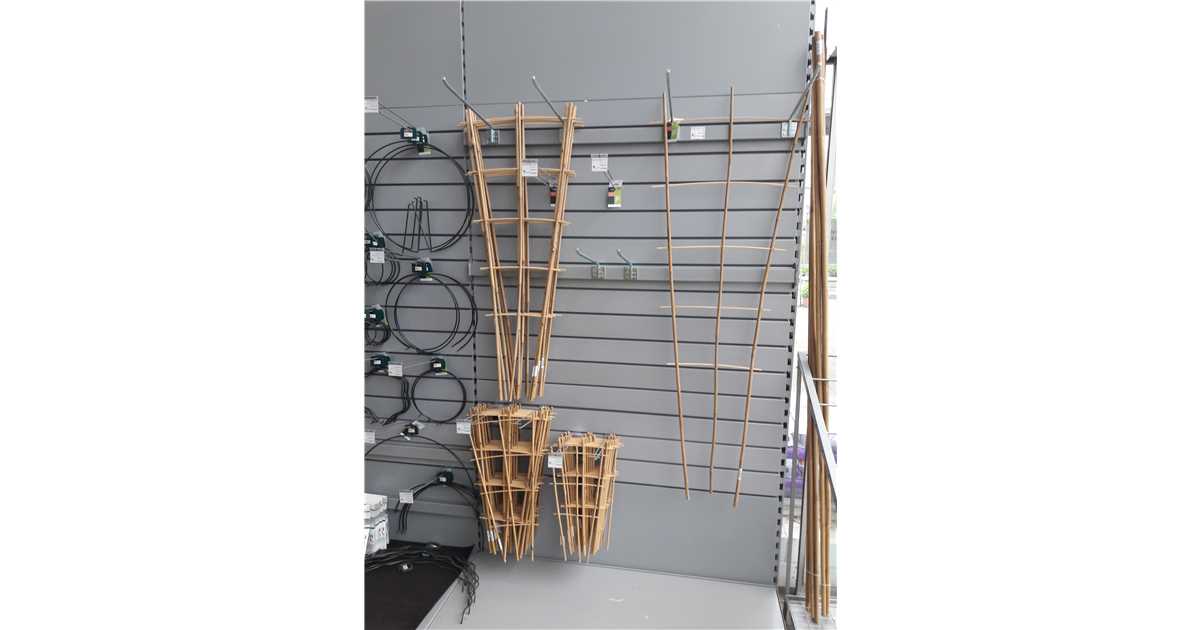 Bambus Rankgitter 140cm, SIENAGARDG - Giesebrecht KG