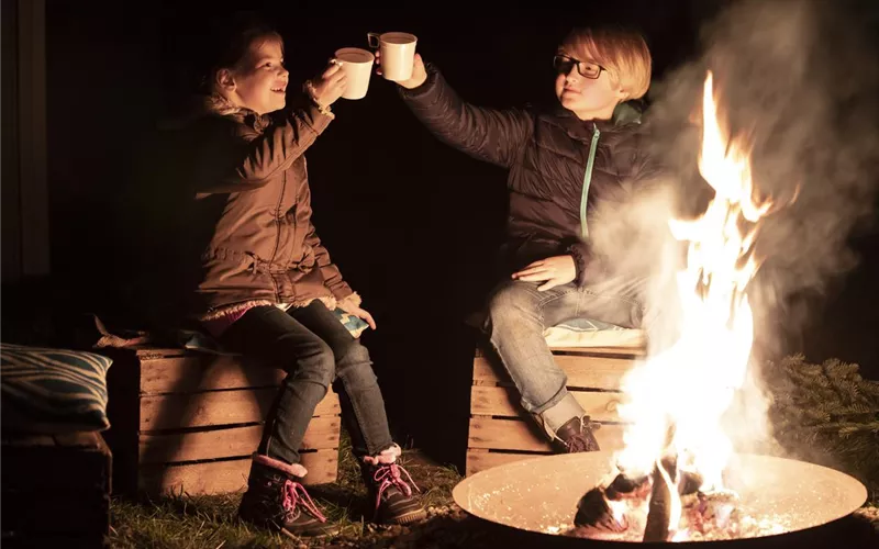 Feuerstellen, Feuerkörbe und Co.