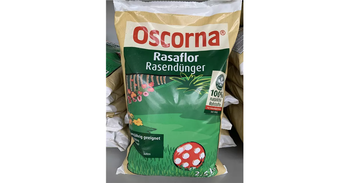 OSCORNA RasaflorRasendünger 5 kg kaufen