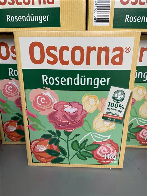 Oscorna Rosendünger – 1 Kg Spezialdünger Für Prächtige Rosen Und Blütenpracht