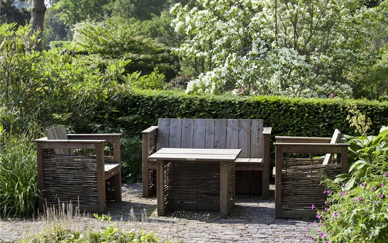 Gartenarbeiten vor dem Winter