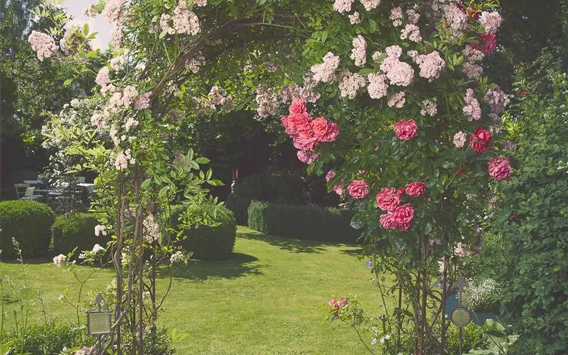 Lauschige Ecken im Garten