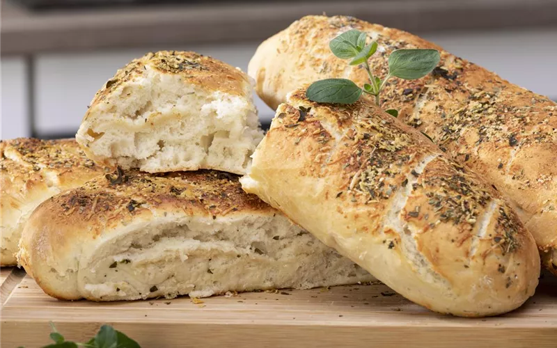 Der Brotbackofen im eigenen Garten