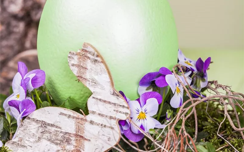 Ostern vor der Haustür