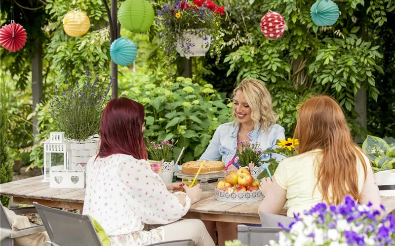 Feiern unter freiem Himmel: die besten Feste im Sommergarten
