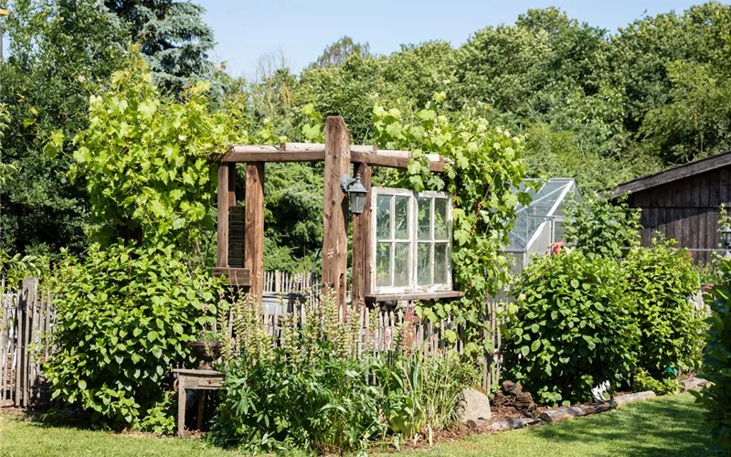 Gartengestaltung mit Pfiff