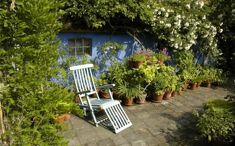 Der Naturgarten - Ausgleich zum Arbeitsalltag